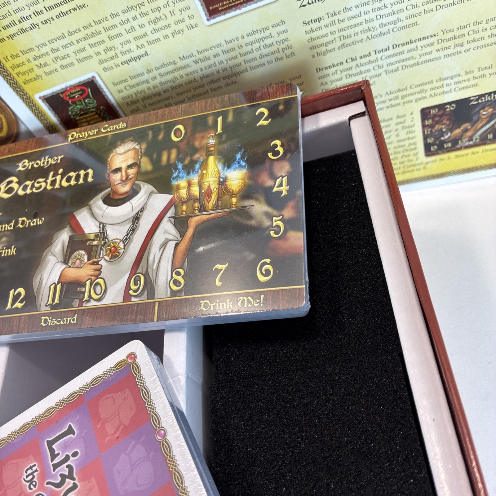 Red Dragon Inn 5 The Character Trove Sealed Decks and Pieces Complete