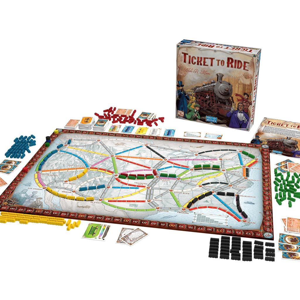 Days of Wonder Ticket to Ride 7201