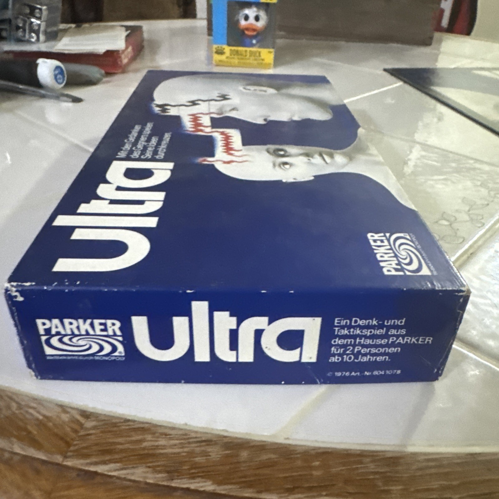 VTG Ulra Board Game by Parker-Rare In US – German-Play With Your opponent’s Mind