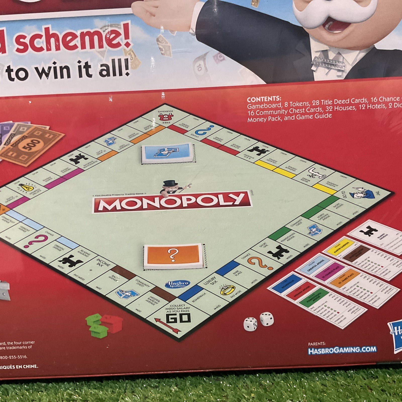 New Sealed Hasbro Classic Monopoly Board Games – Brand New In Box – A+ Condition