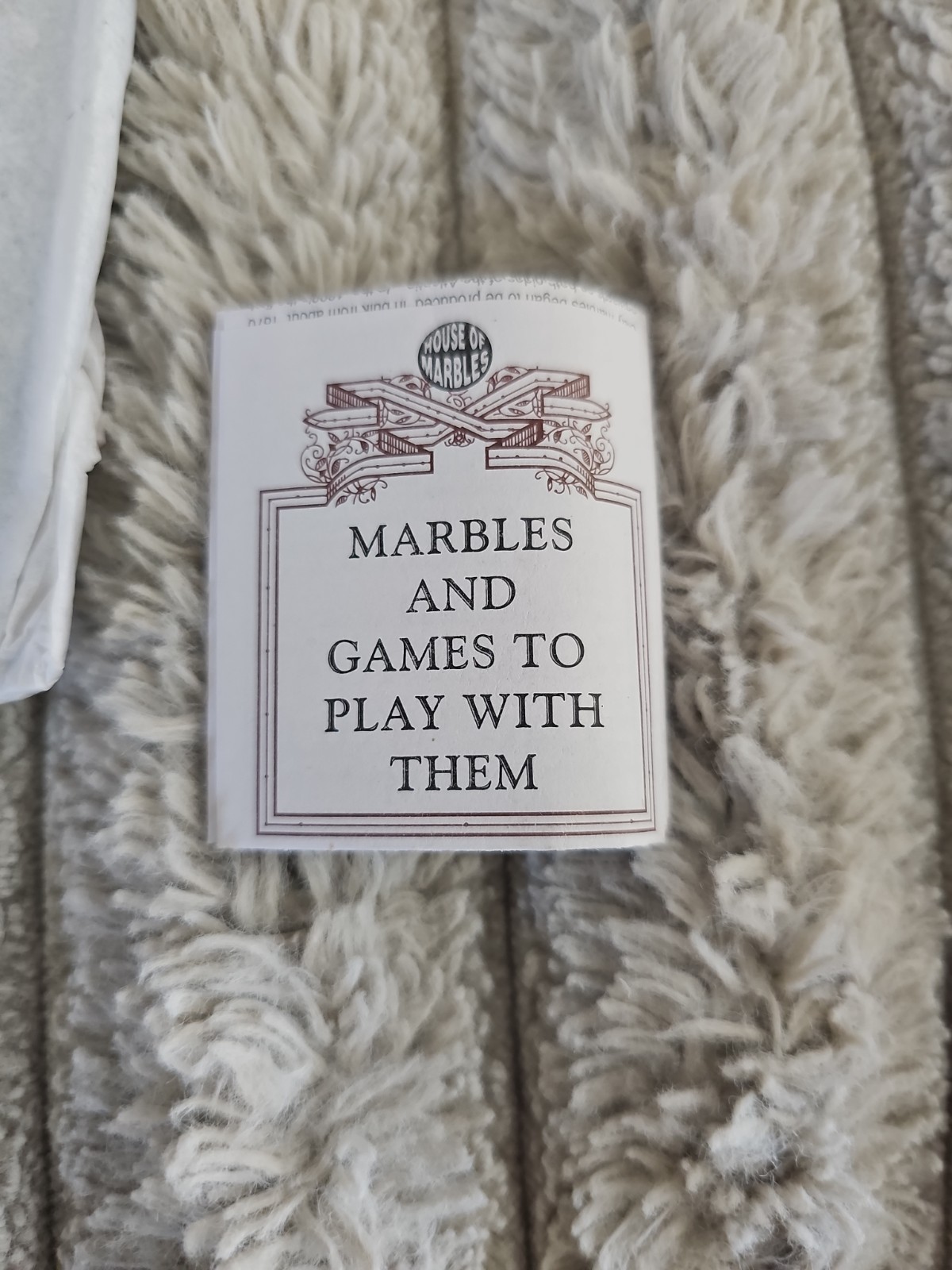 House of Marbles Vintage Style Traditional Marble Games Set Boxed Complete…