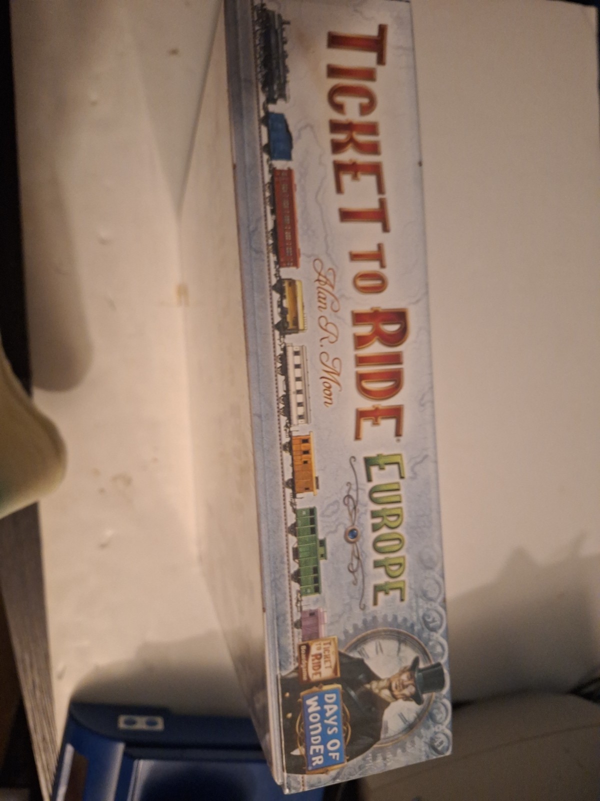 Days of Wonder Ticket to Ride Europe Board Game