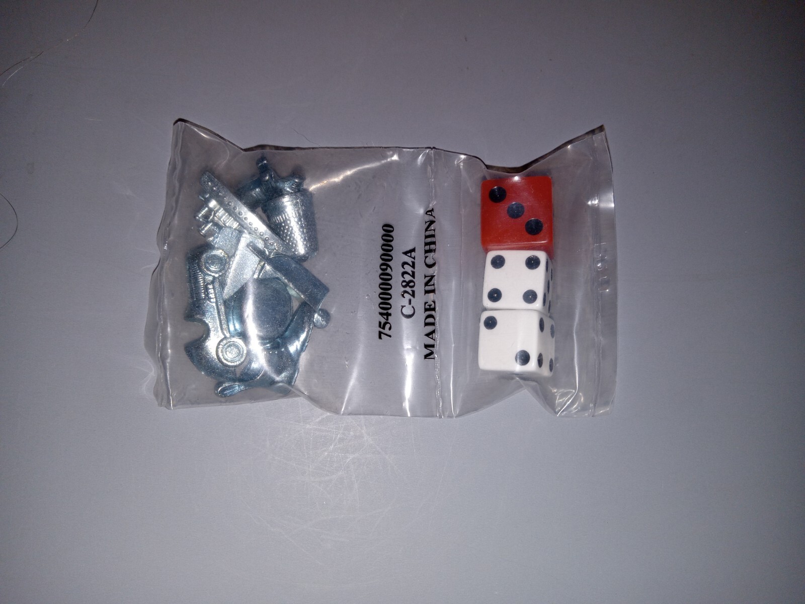 Monopoly Icons – Western Australia Charity Edition – Parts Sealed – Box Damage