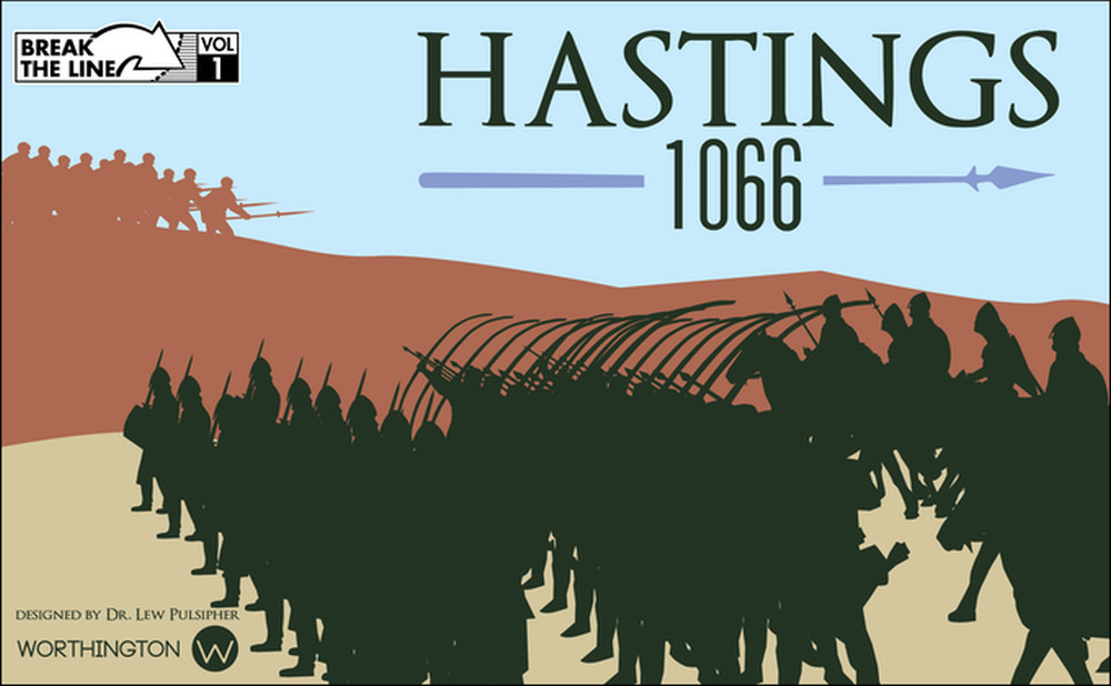 Worthington Games Hastings 1066 New In Shrink Wrap Fast Shipping