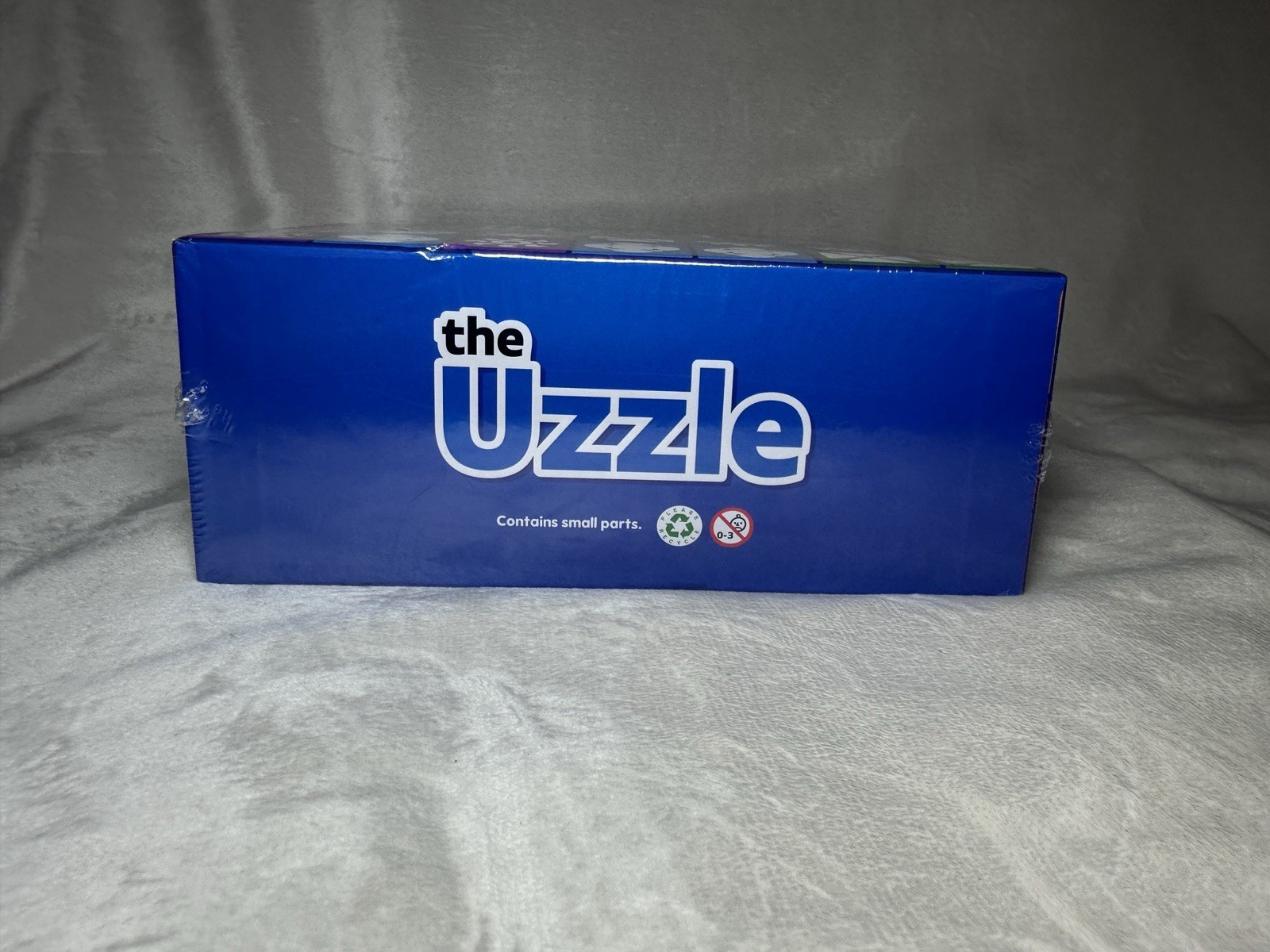 The Uzzle Board Game Family Block Matching Puzzle Children & Adults – NEW SEALED