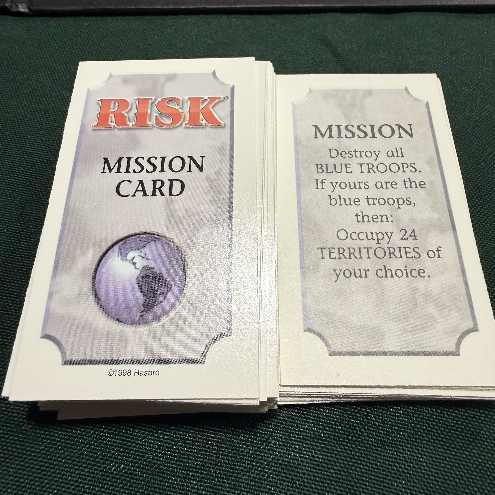 Vintage 1998 Risk Board Game ~ The Game Of Global Domination – Ships Free!