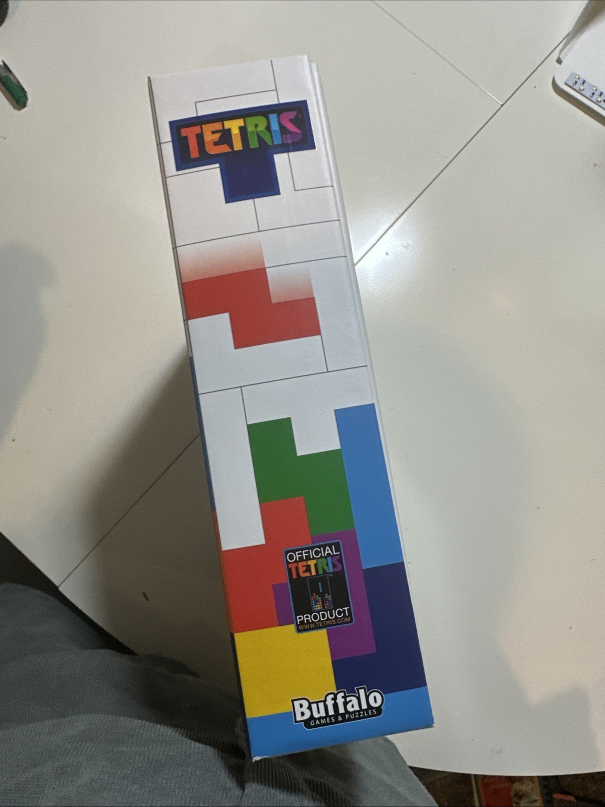 Buffalo Games Tetris Strategic Puzzle Board Game Ages 8+ Complete.