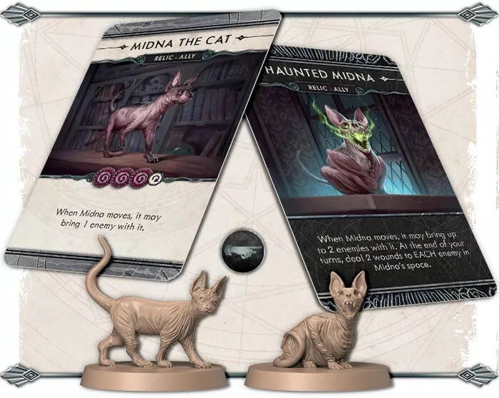 Cthulhu – Death May Die – Animal Allies Expansion – New/Sealed