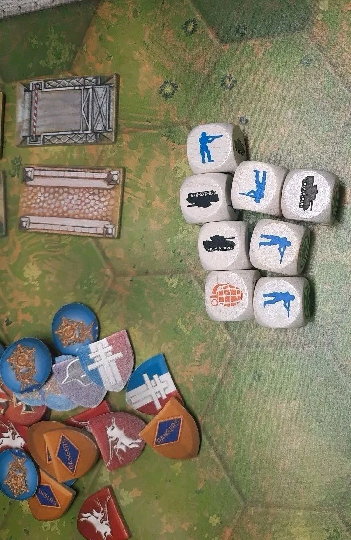 Memoir ’44 Board Game Days Of Wonder (Read Description)