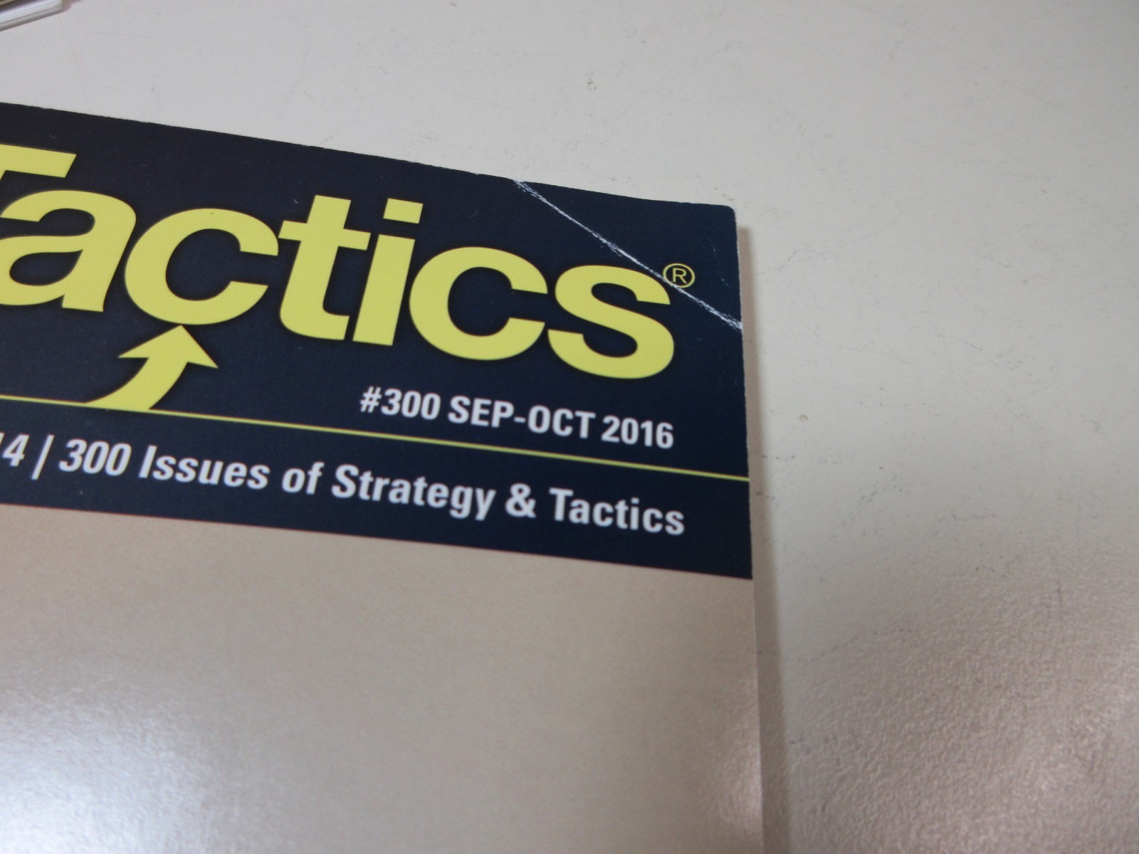Strategy & Tactics Decision Magazine War games #300 THE ROMMEL FACTOR UNPUNCHED