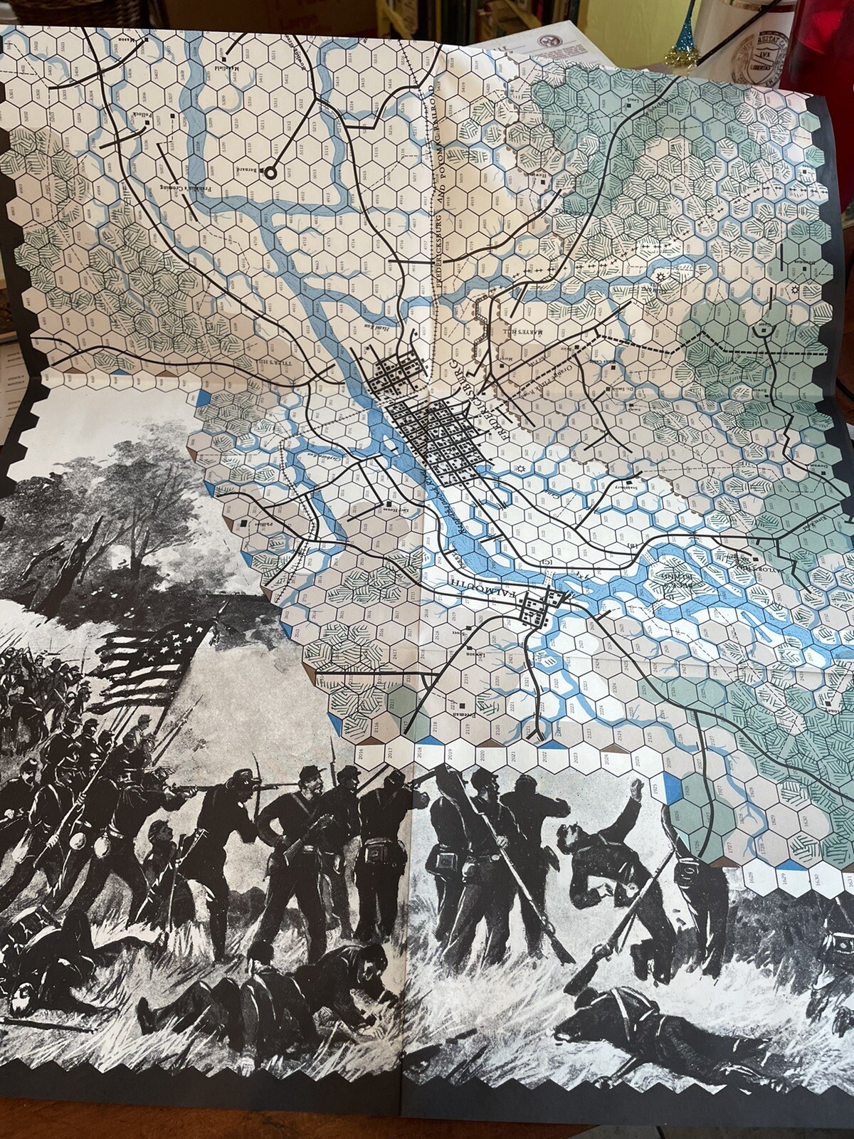 Clash of Arms War Game Chancellorsville – Pinnacle of Victory