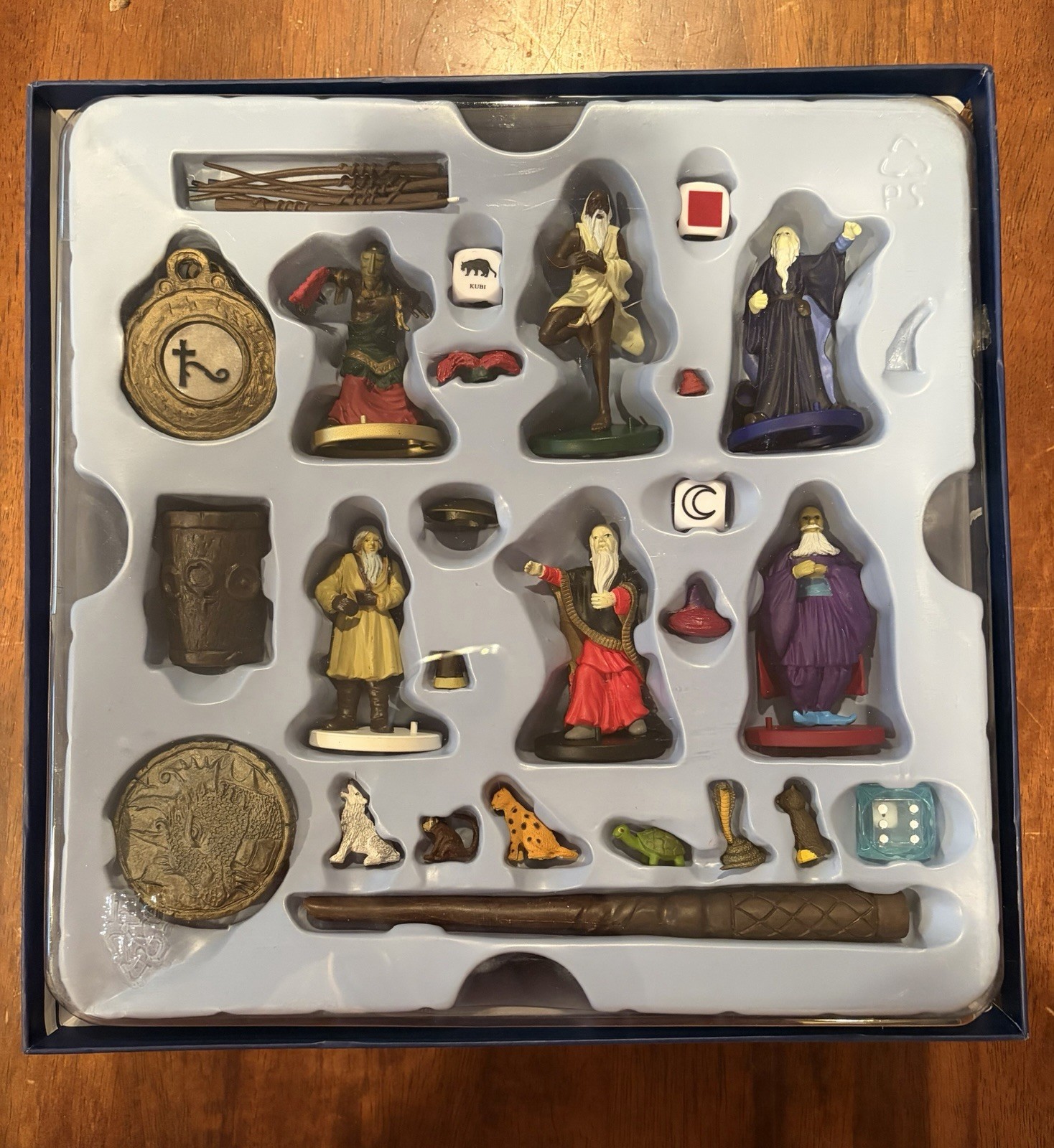 Wizardology The Game Fantasy Wizards Sabada Toys 2005 Based On The Best Seller!