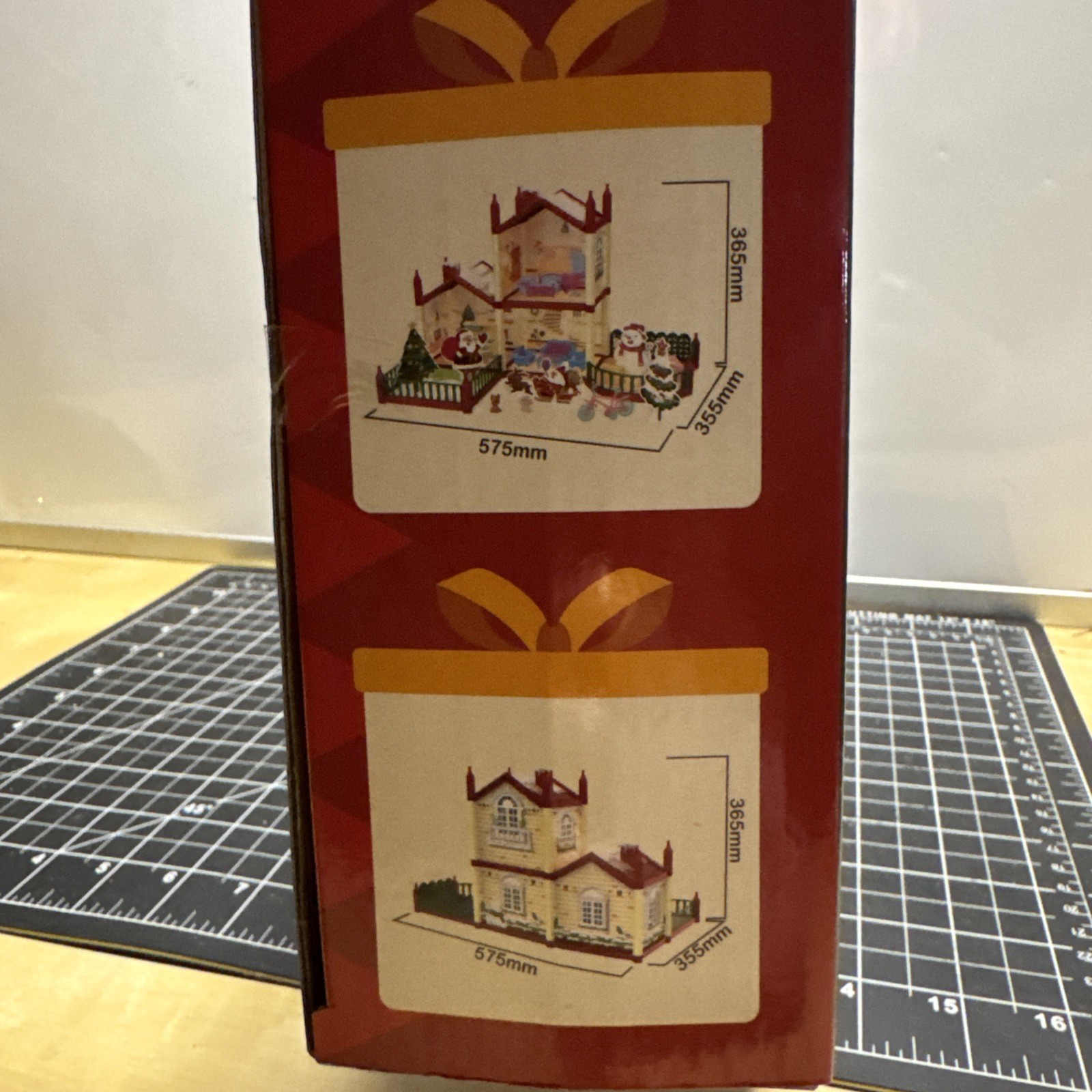 Play The Game Sweet Home Princes House Villa Christmas New Sealed