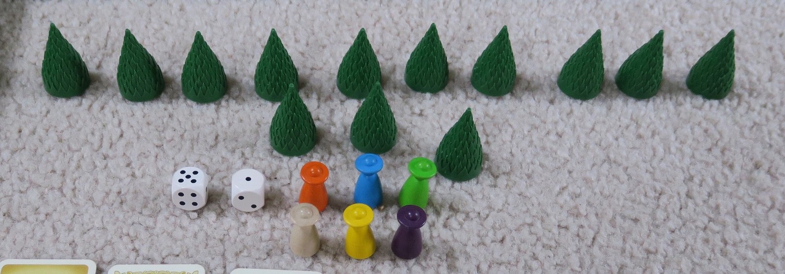 Enchanted Forest Magical Treasure Hunt Board Game Complete Ravensburger