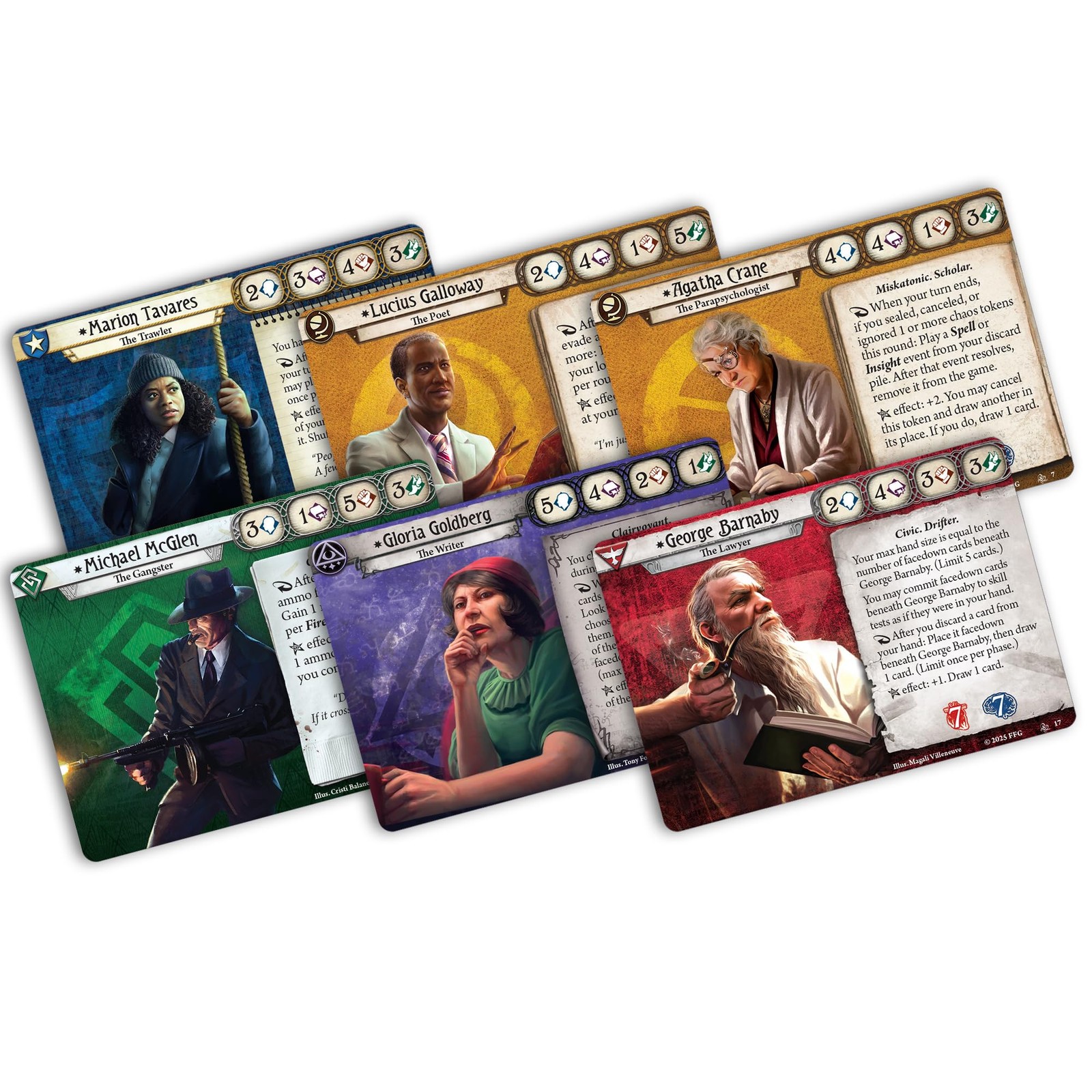 Asmodee Arkham Horror The Card Game The Drowned City Investigator Expansion -…