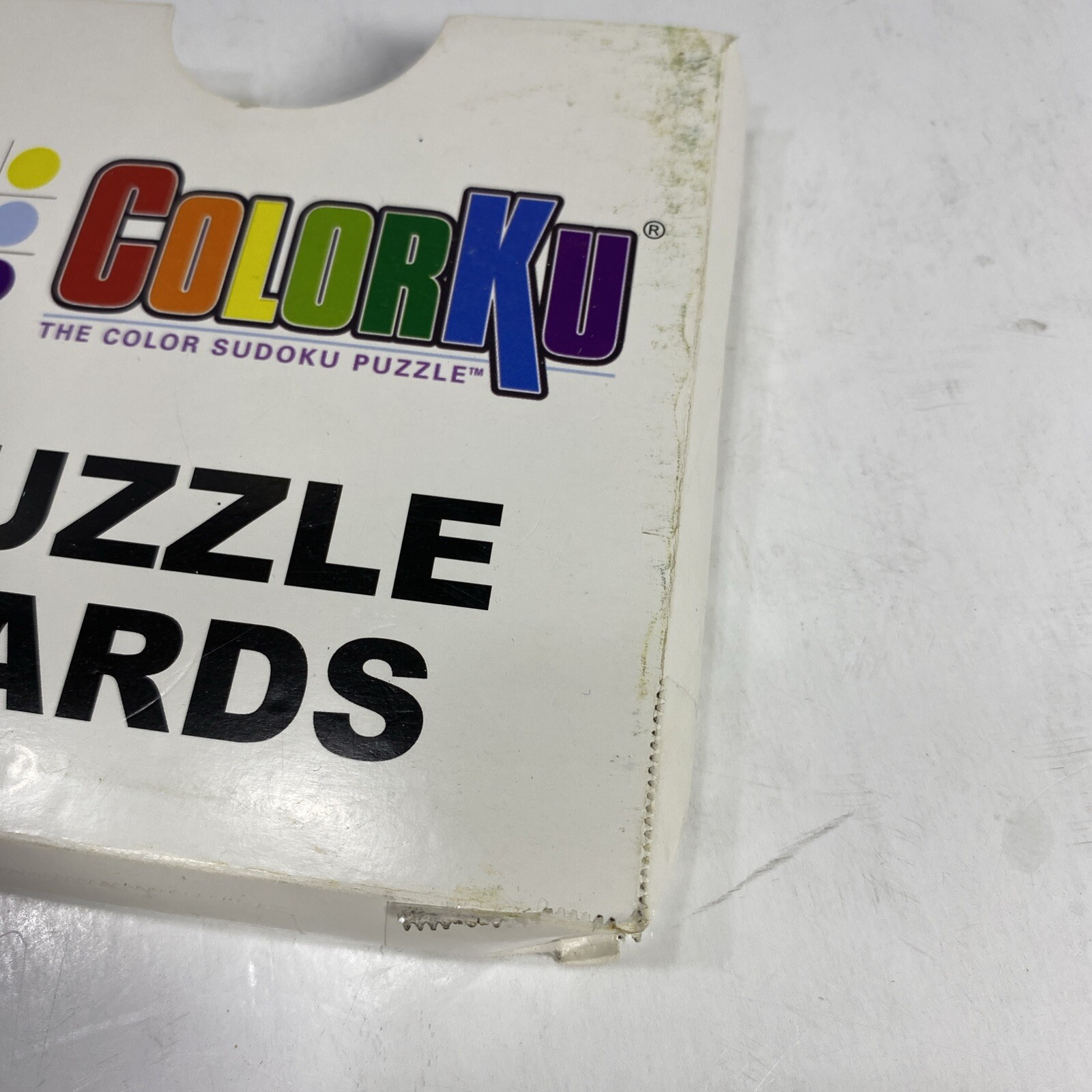 Colorku Game SUDOKU COMPLETE Mad Cave Bird 2006 Wood Wooden Board Colors