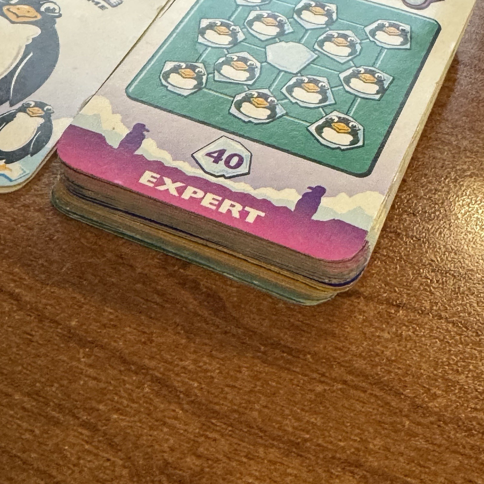 Cool Moves Puzzle Game Replacement Cards Discovery Toys 2000 Jumping Penguins