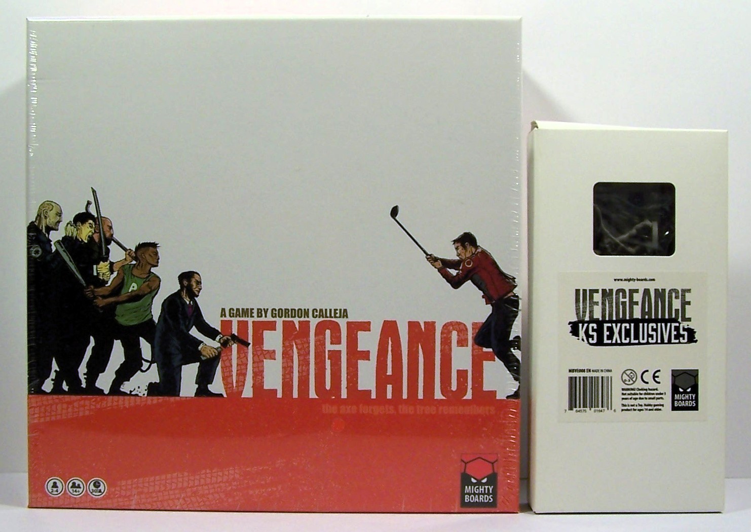 Vengeance w/ Kickstarter Exclusive Board Game Mighty Boards NEW