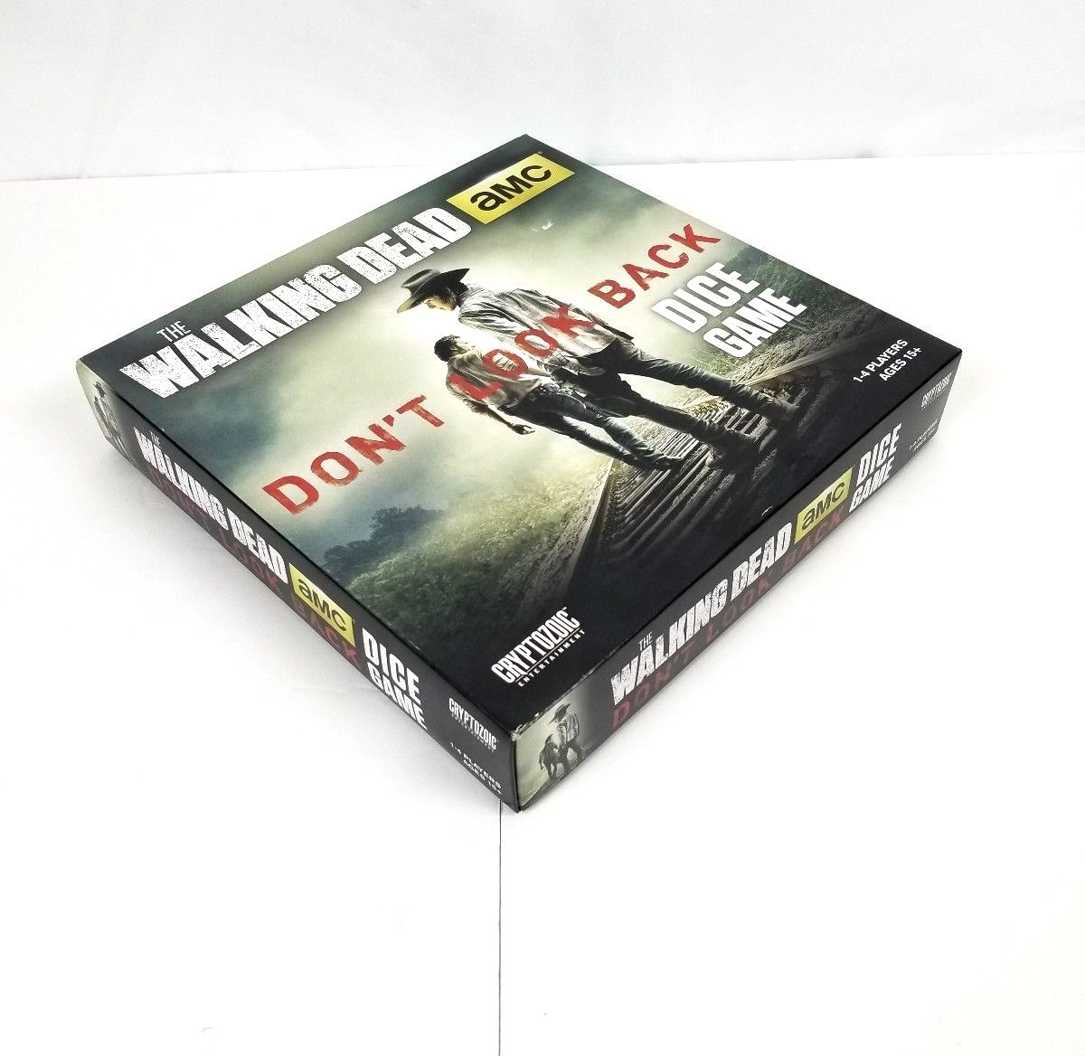 The Walking Dead Don’t Look Back Zombie Dice Board Game Cryptozoic COMPLETE