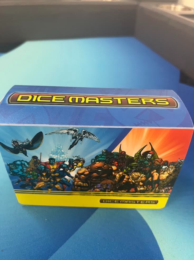 Dice Masters Avengers vs X-Men (2) Starter Sets + 268 Cards – READ DESCRIPTION