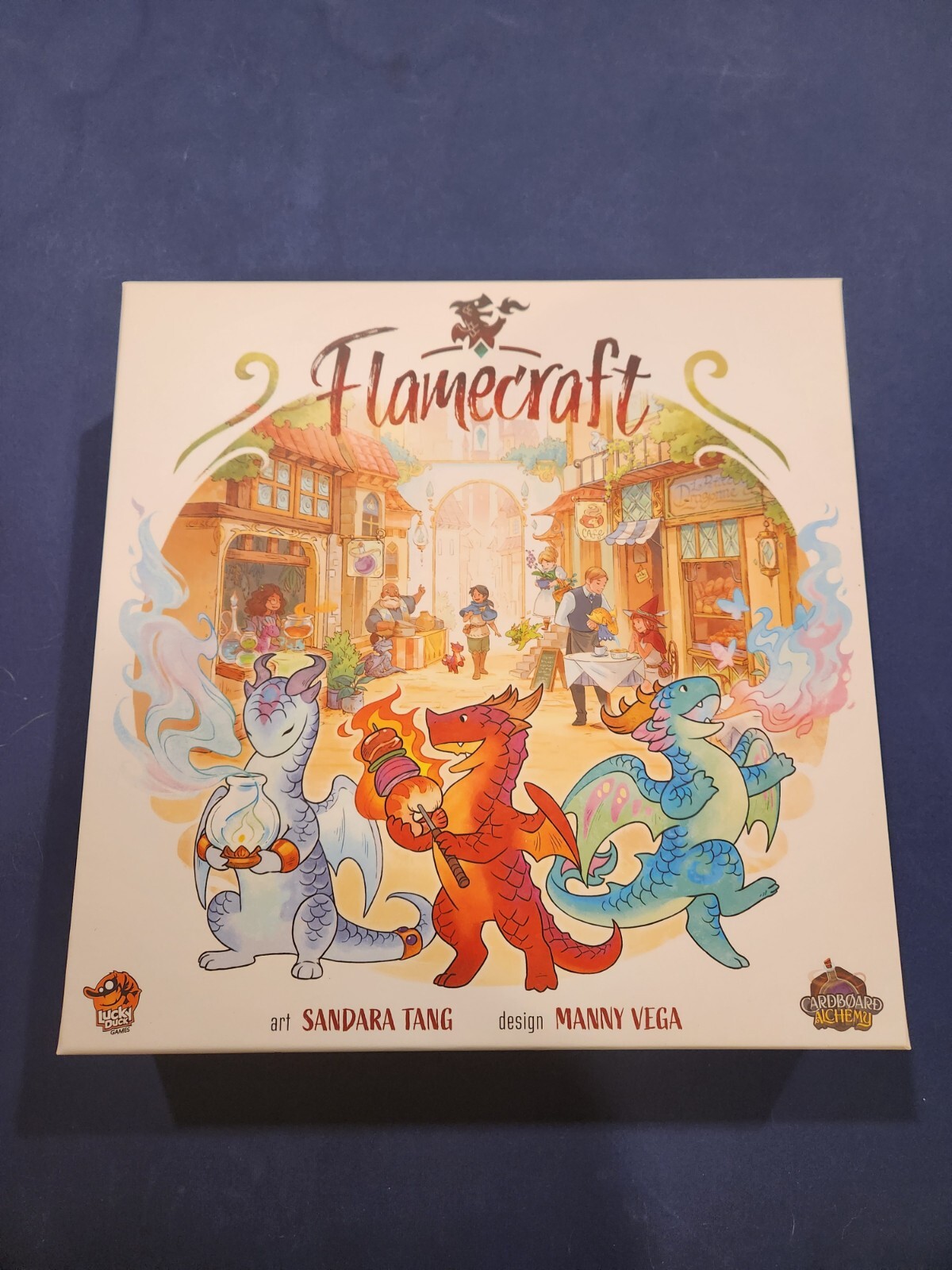 Cardboard Alchemy – Flamecraft Board Game (CAO3001)
