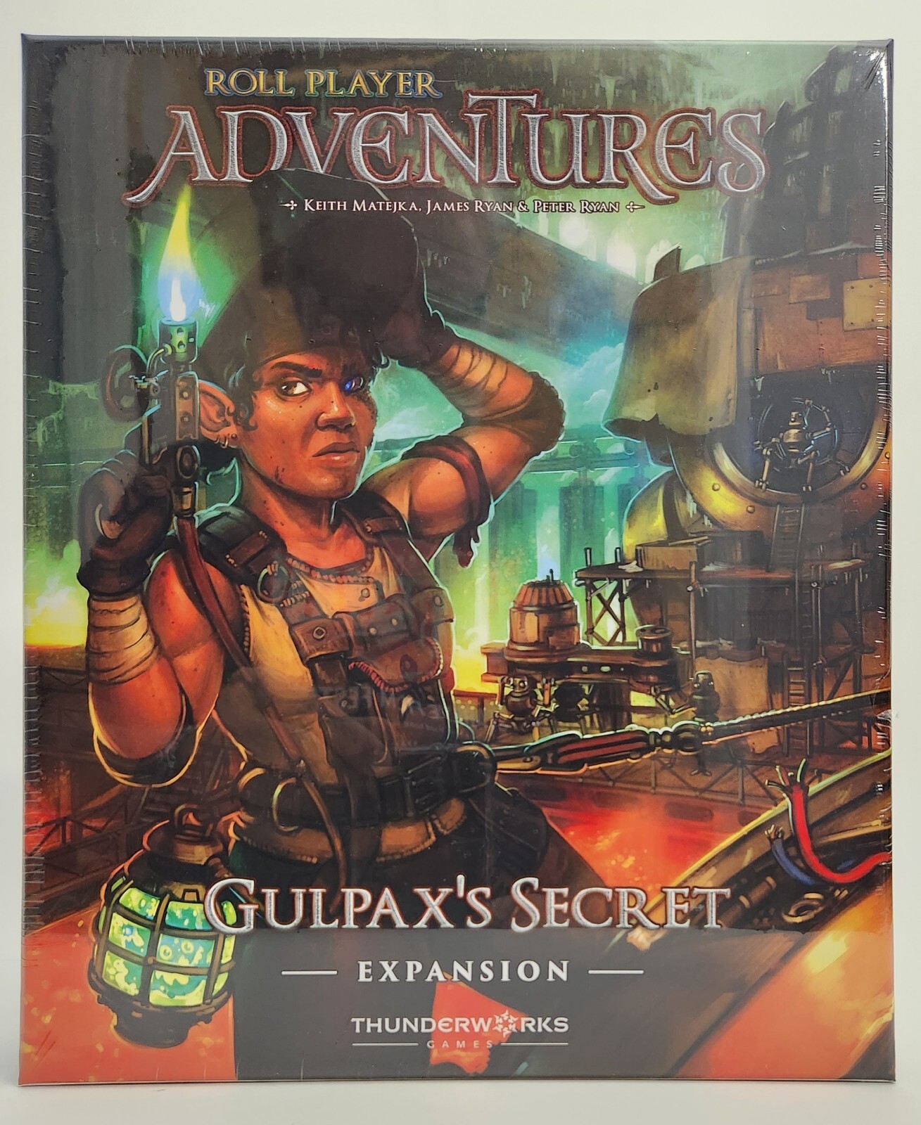 Roll Player Adventures Base Game + 2 Expansions by Thunderworks Games SEALED