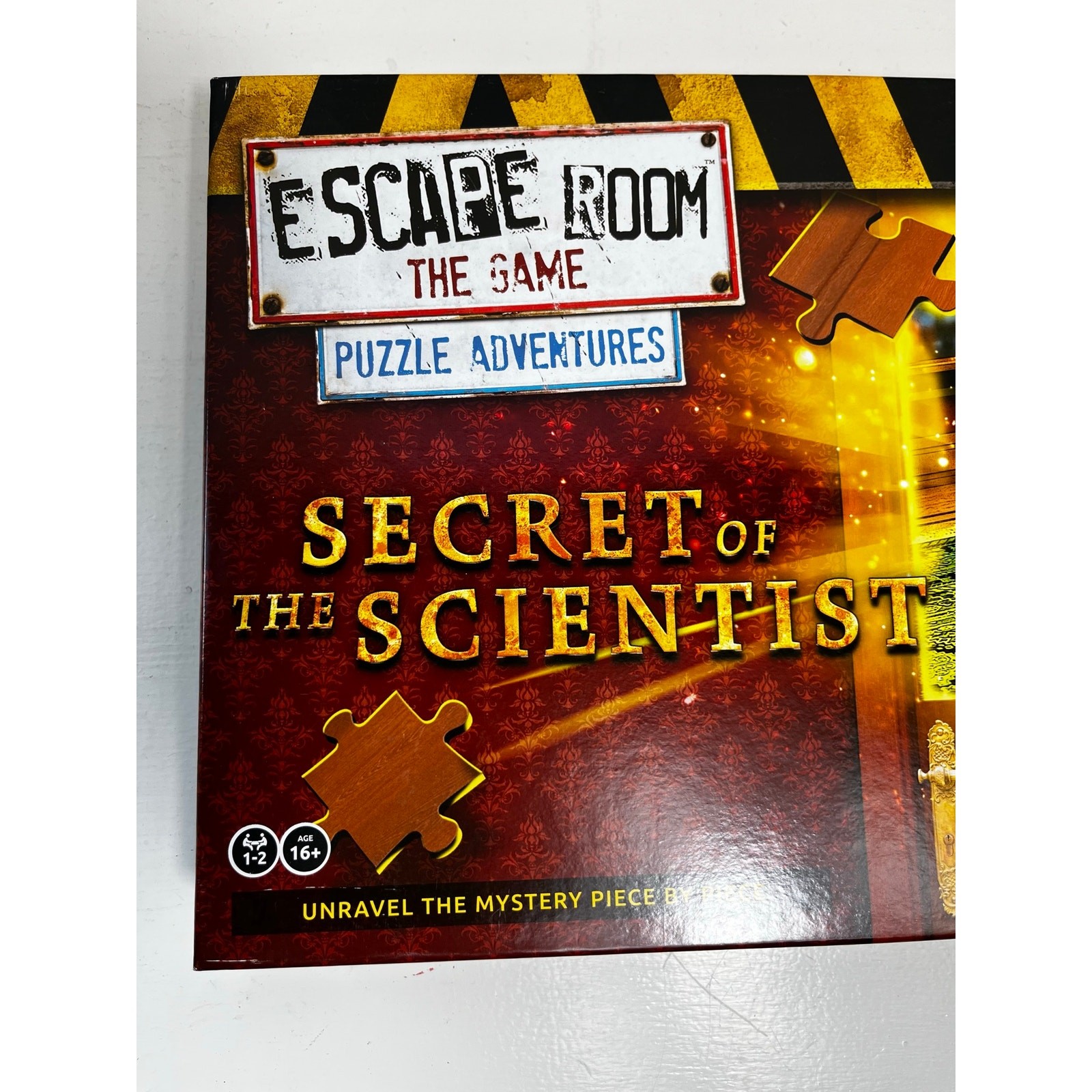 Escape Room the Game Puzzle Adventures Secret of the Scientist identity games