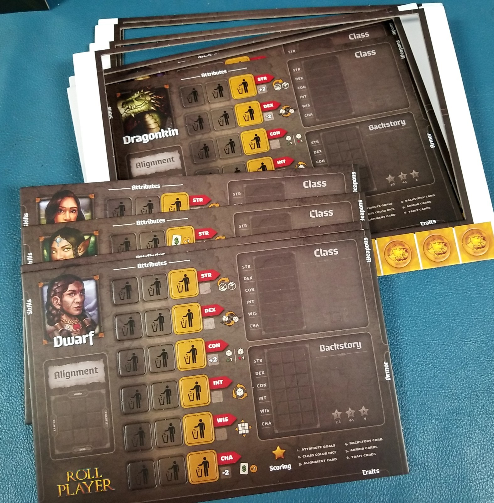 Roll Player Thunderworks Games By Keith Matejka Dice Game