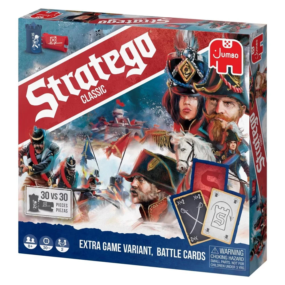 NEW UNOPENED – Stratego Classic Board Game