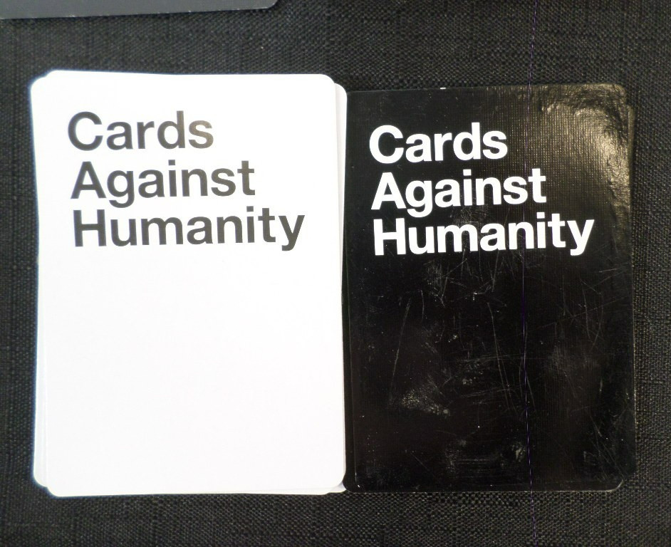 EUC CARDS AGAINST HUMANITY EVERYTHING BOX AGES 17+ GAME