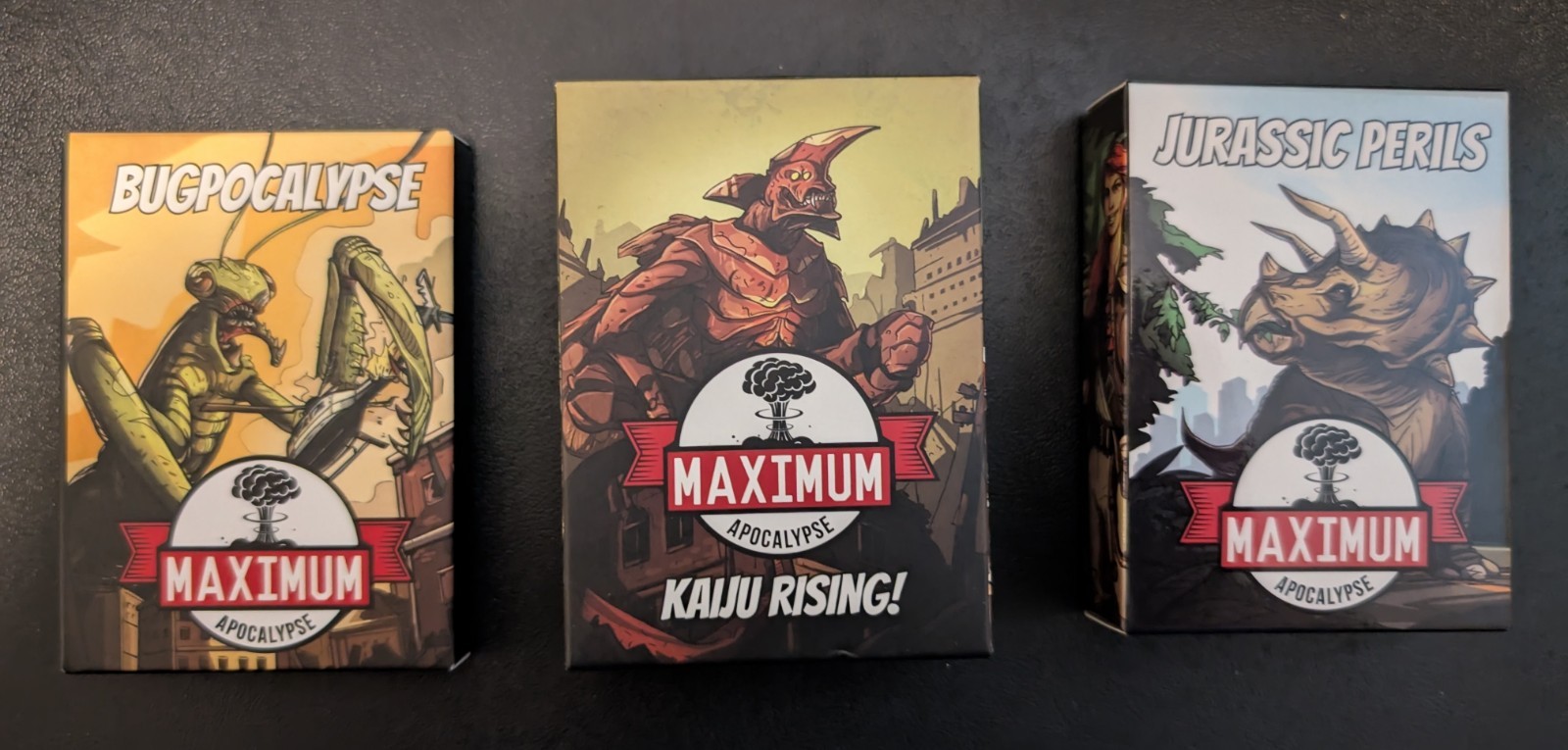 LOT: Maximum Apocalypse, Gothic Horrors, Wasted Wilds, Kaiju, Rapture and more!