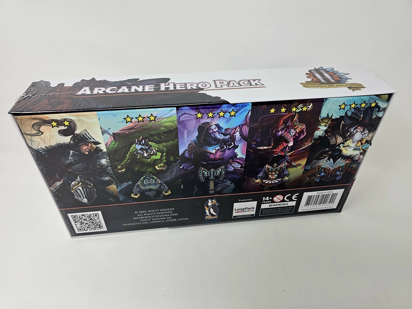 Guards Of Atlantis II: Arcane Hero Pack, New & Sealed
