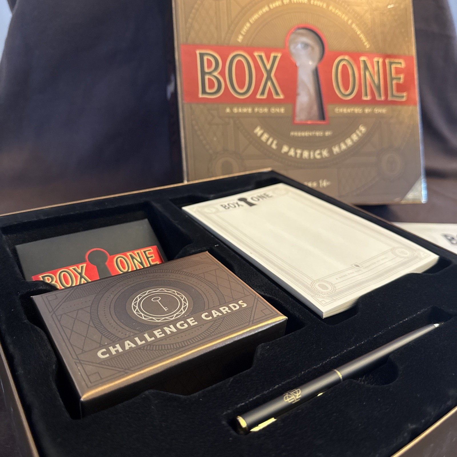 Box One Presented By Neil Patrick Harris Game