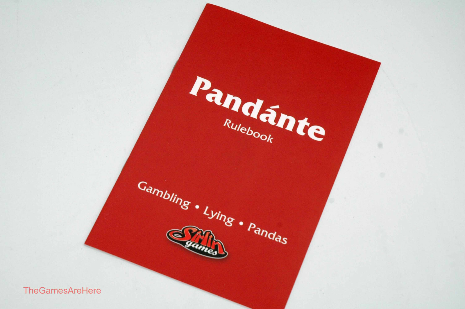 Pandante Game – Sirlin Games 2013 COMPLETE w Some New Parts