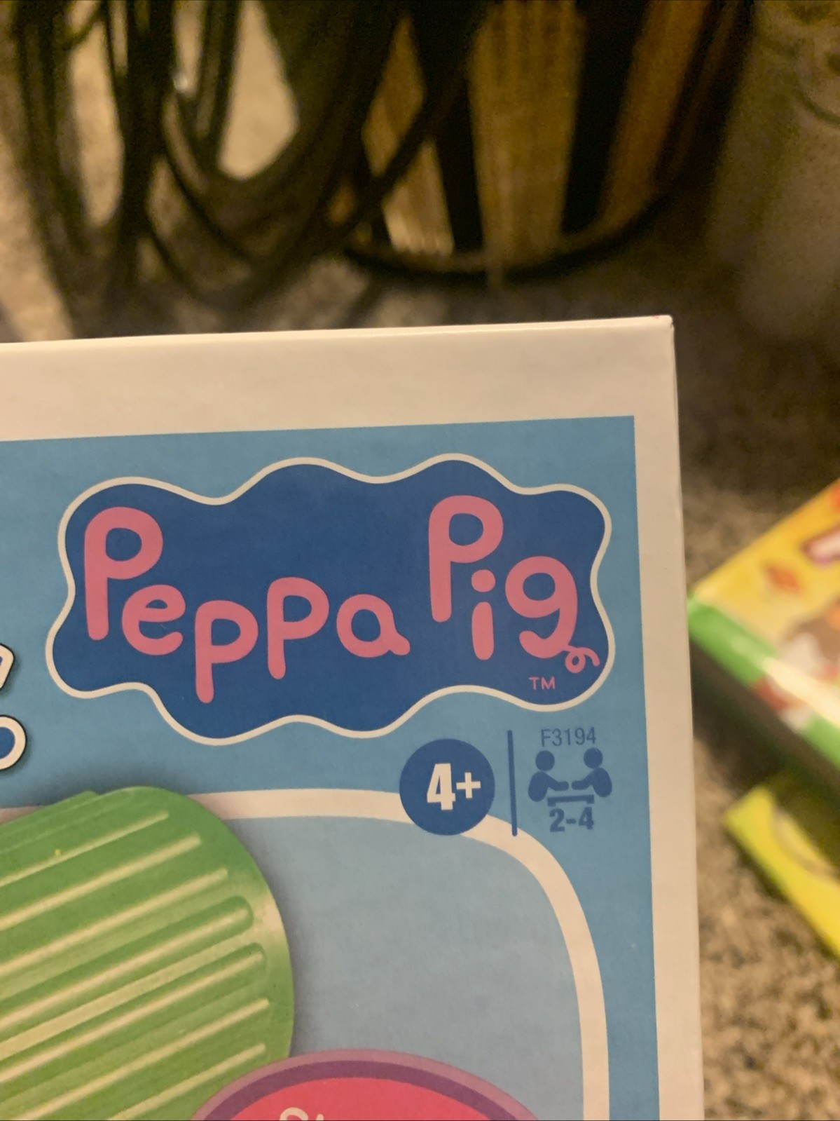 Peppa Pig Edition Yahtzee Jr. Board Game for Kids Ages 4 and Up, Sealed In Box