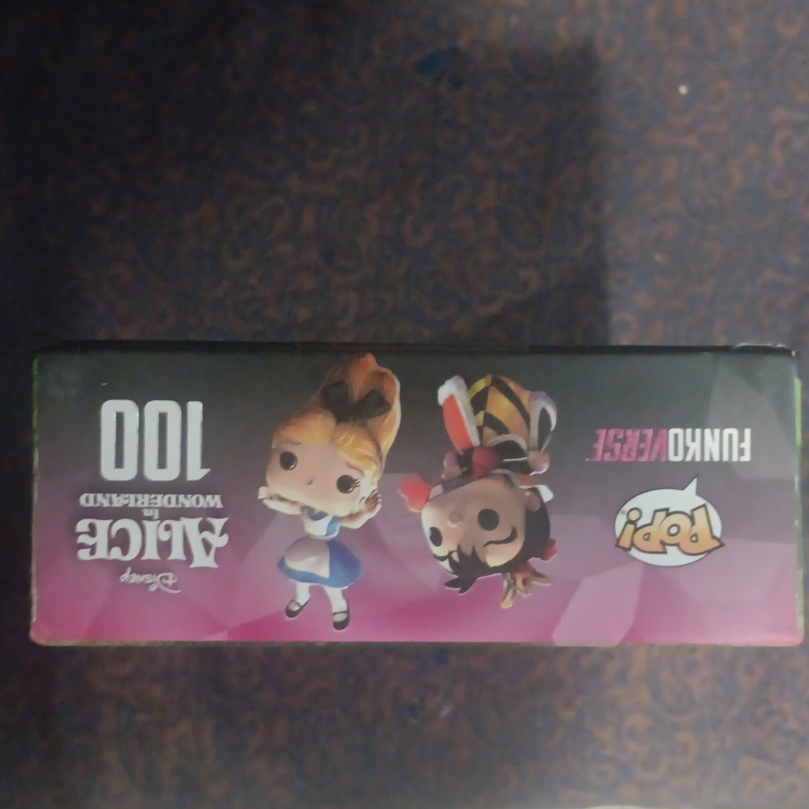 Funko Games Funkoverse Disney Alice in Wonderland Stand-Alone 2 Players 10+ 2023