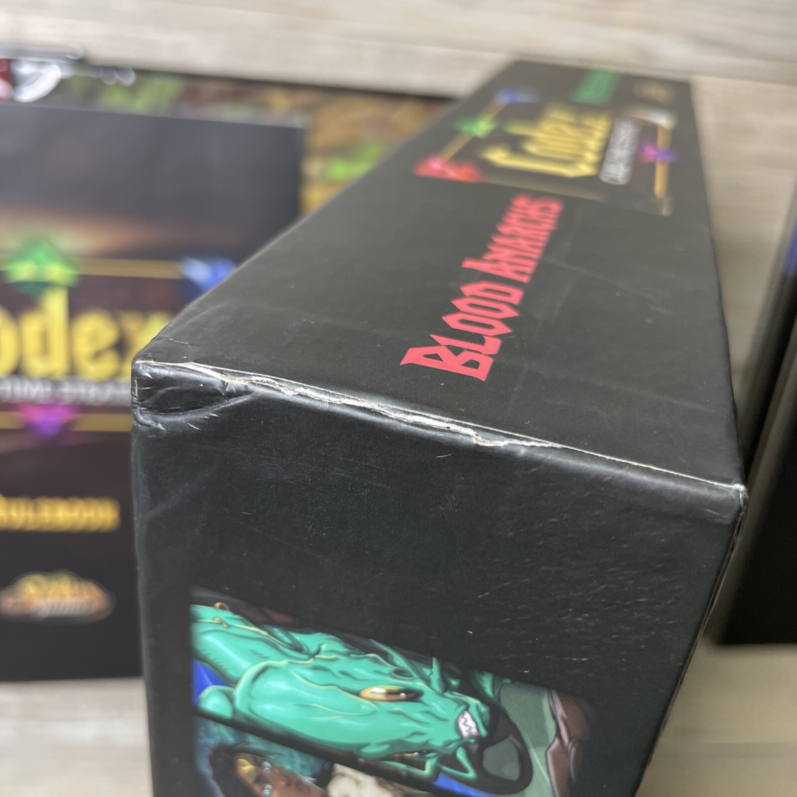 CODEX Card-Time Strategy Core Set Game, Blood Anarchs vs Moss Sentinels COMPLETE