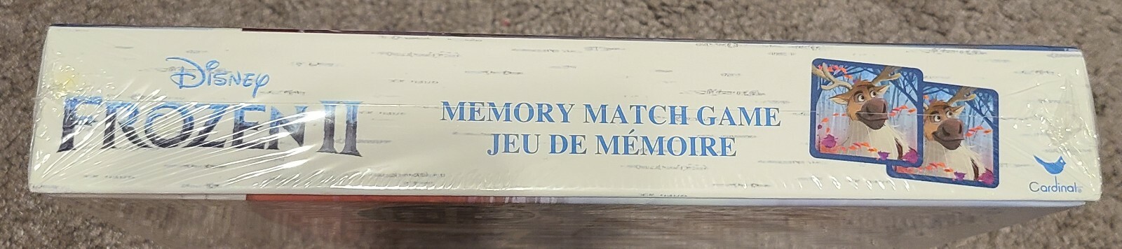 Frozen II Memory Match Game Olaf Elsa Anna Sven Kristoff NEW FAMILY GAME NIGHT