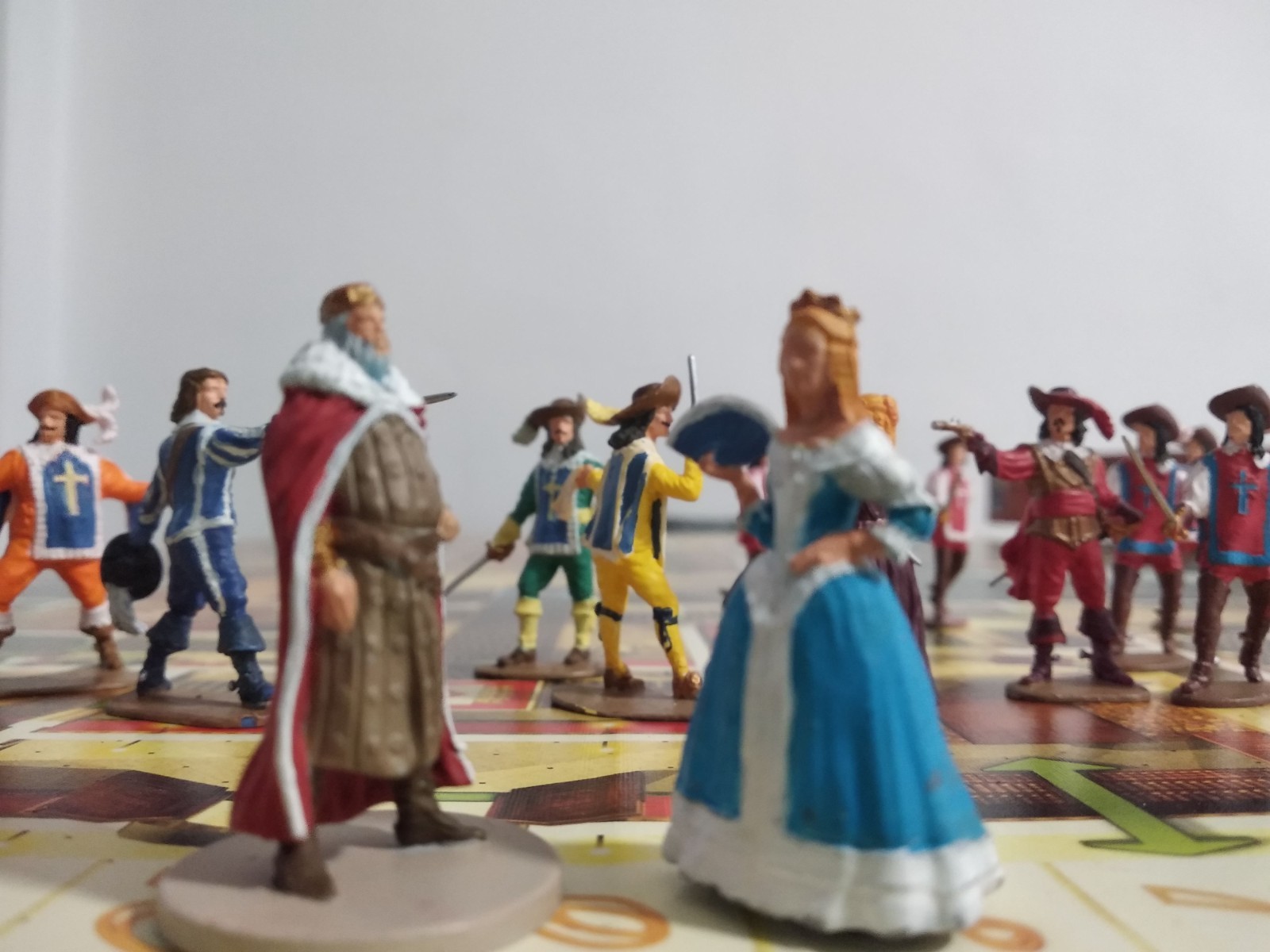 The Three Musketeers Board Game | The Queen’s Pendants | Zvezda SRS49769 | NEW