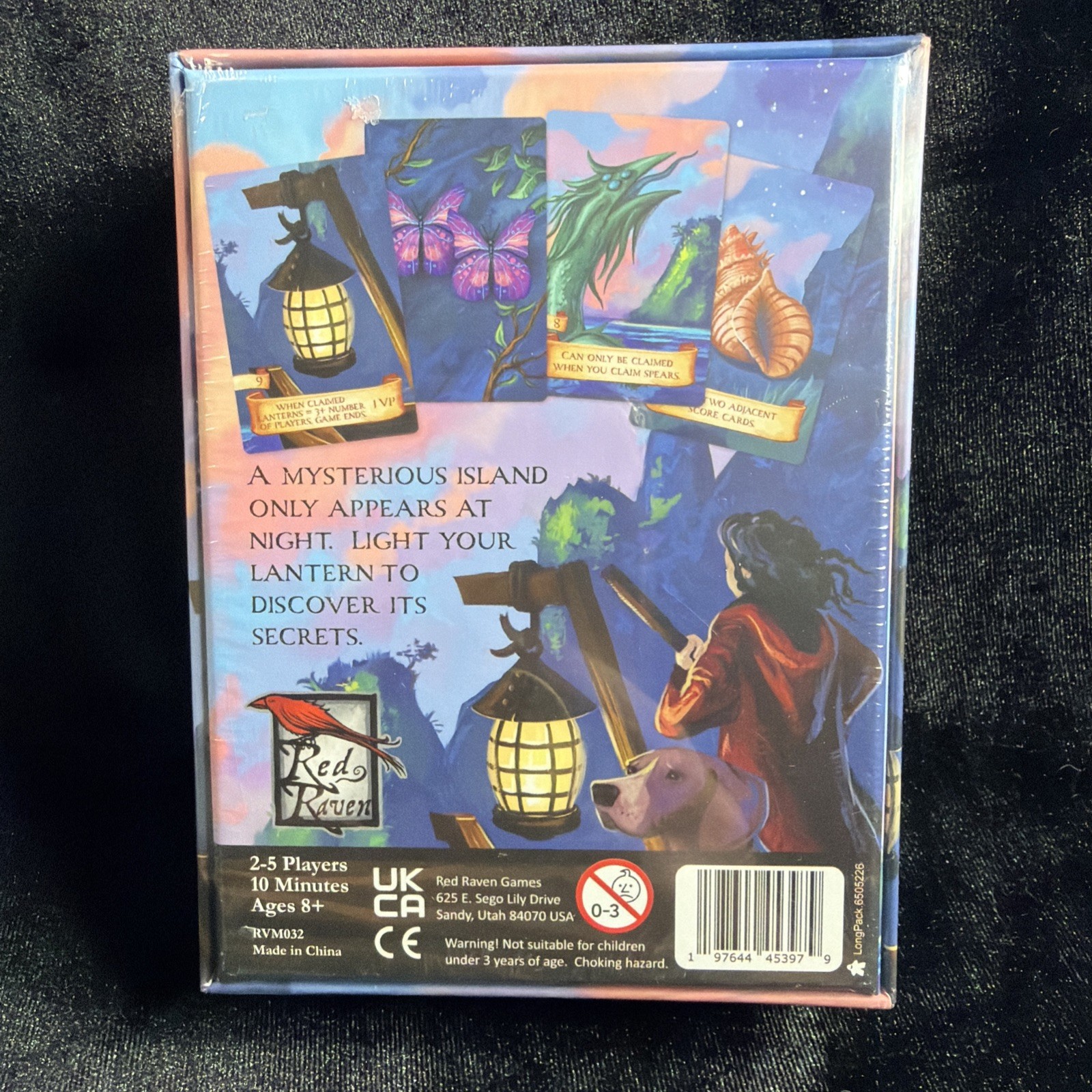 Isle of Night Card Game – Red Raven Games – New & Sealed!
