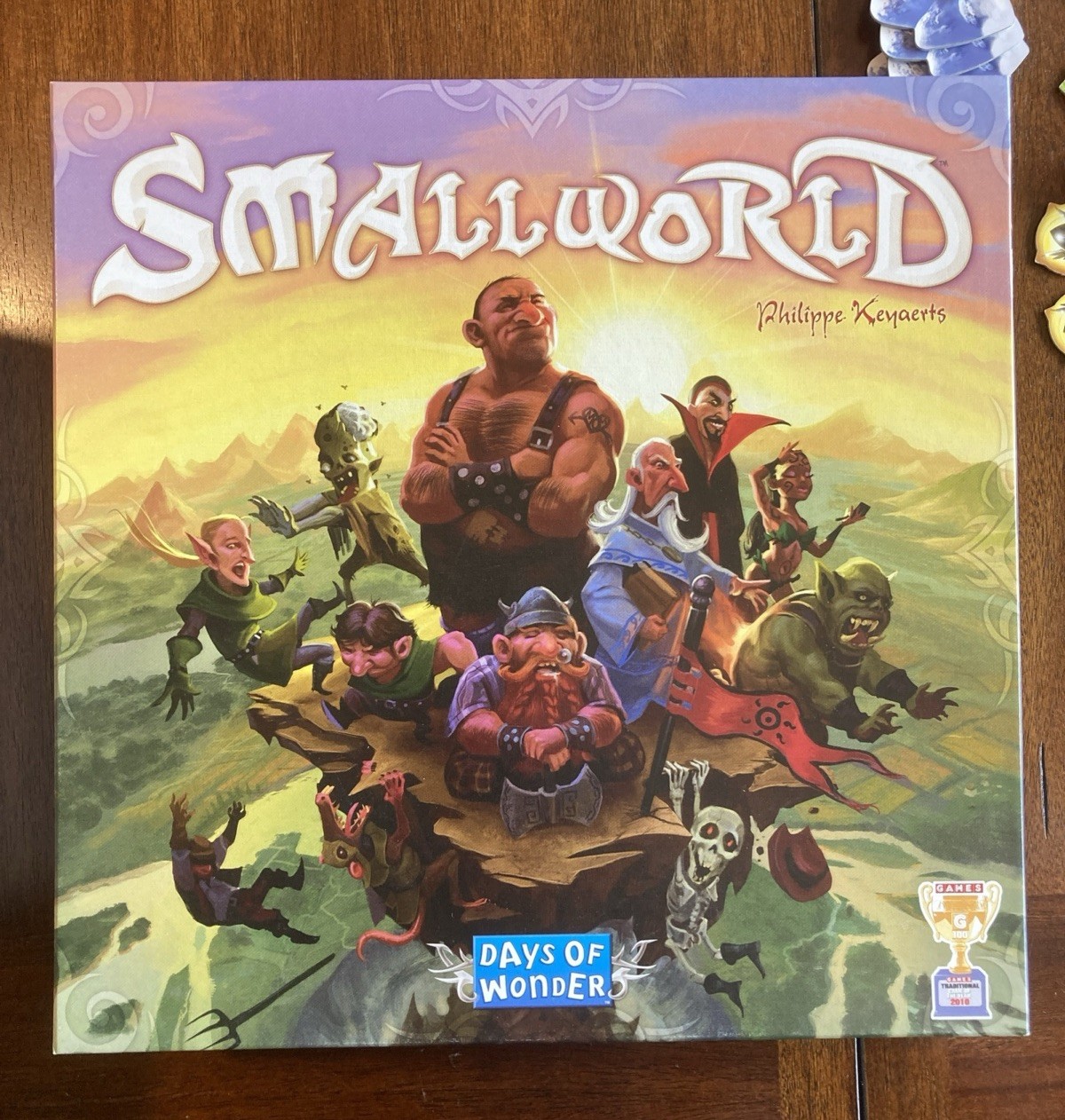 Smallworld Board Game – 99.3% Complete & in Excellent Shape – Days of Wonder