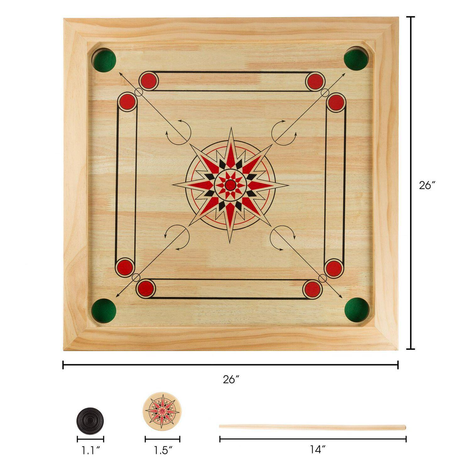 Carrom Board Game