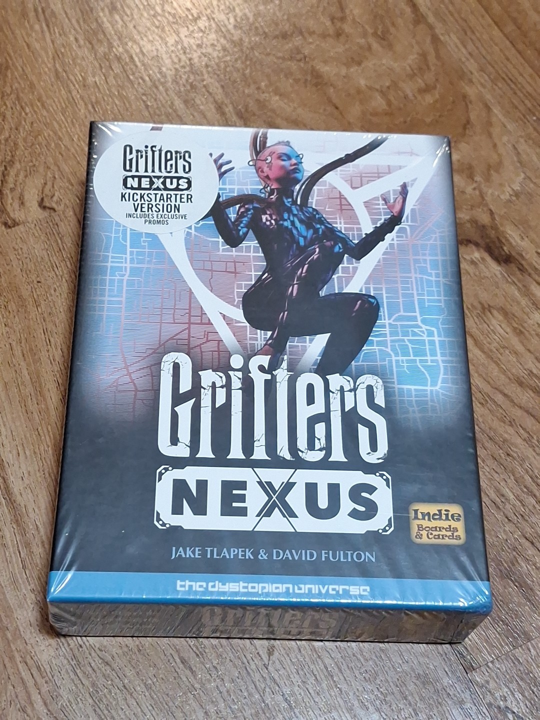 Indie Boards and Cards Nexus Grifters KS Version Sealed