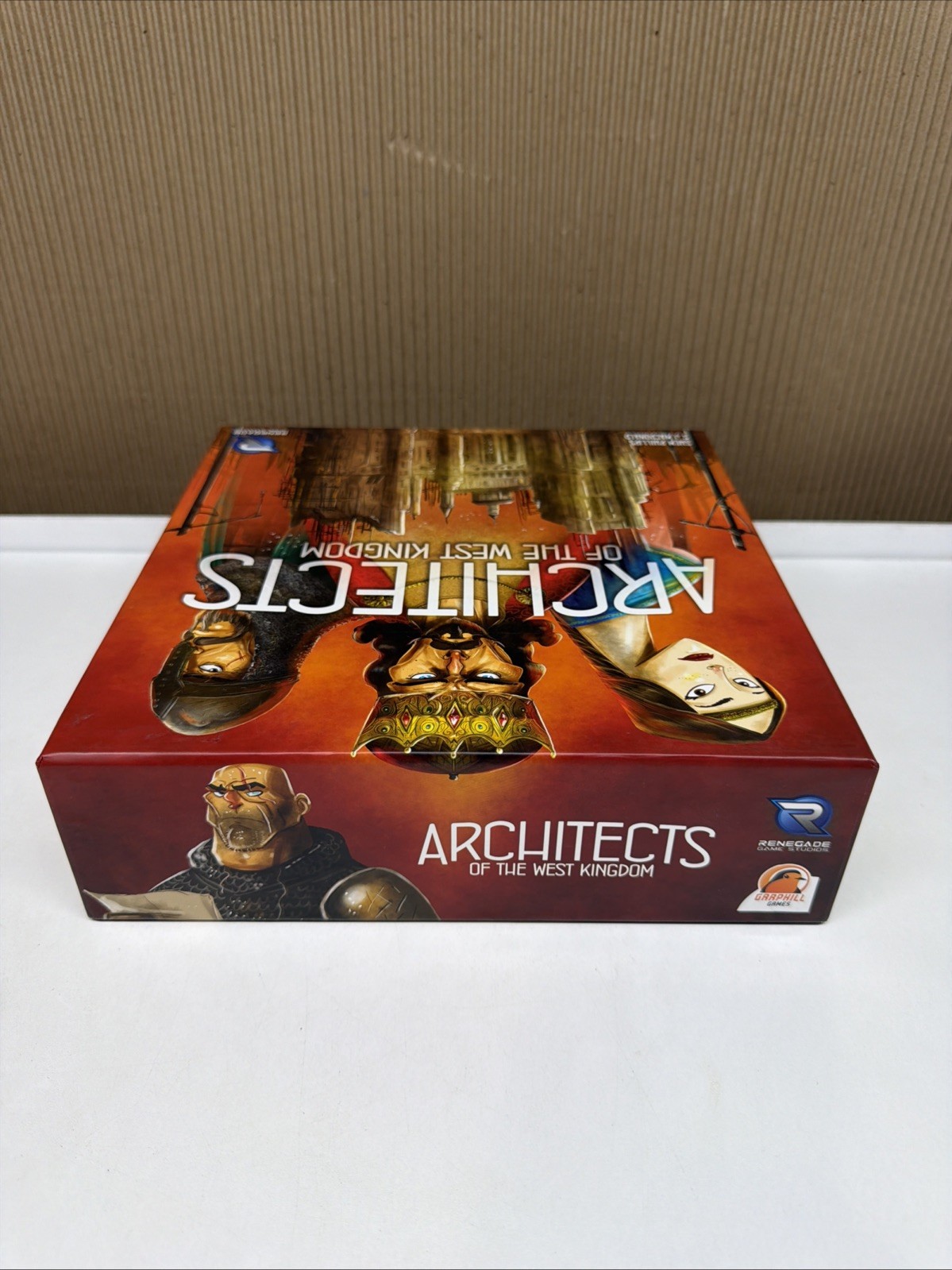 Architects of the West Kingdom Strategy Board Game Renegade Garphill