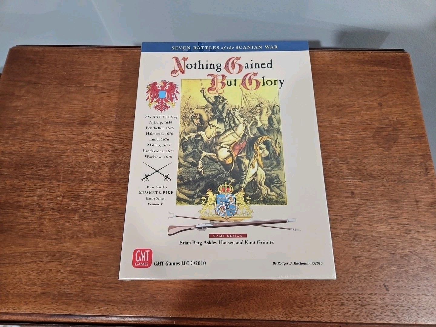 GMT Musket & Pike Nothing Gained But Glory NEW FACTORY SEALED
