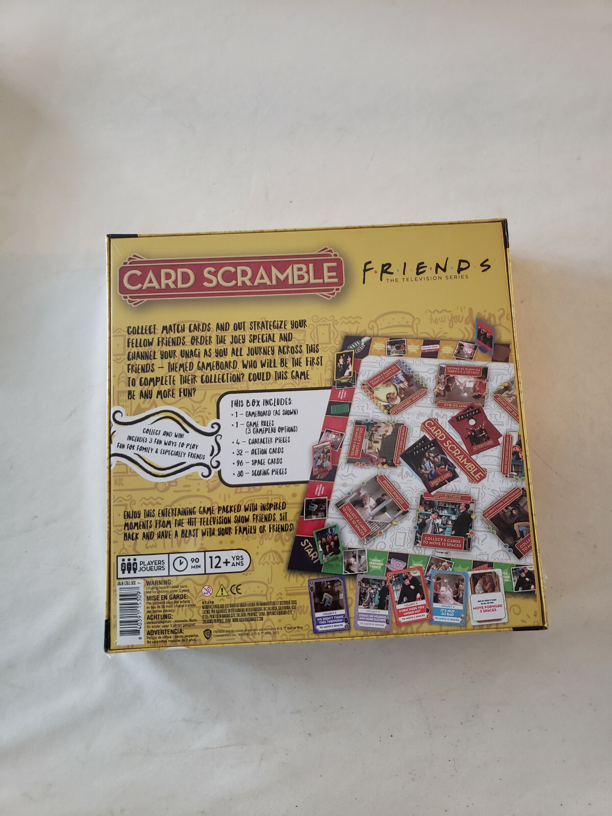 Friends The Television Series Card Scramble A Game of Collection And Strategy