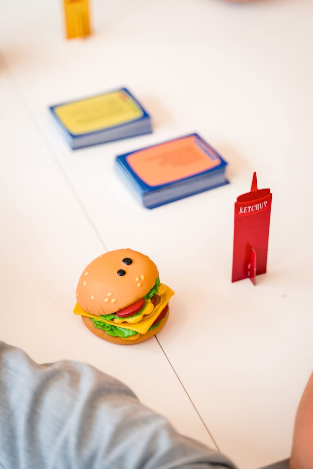 Burger Quiz Board Game