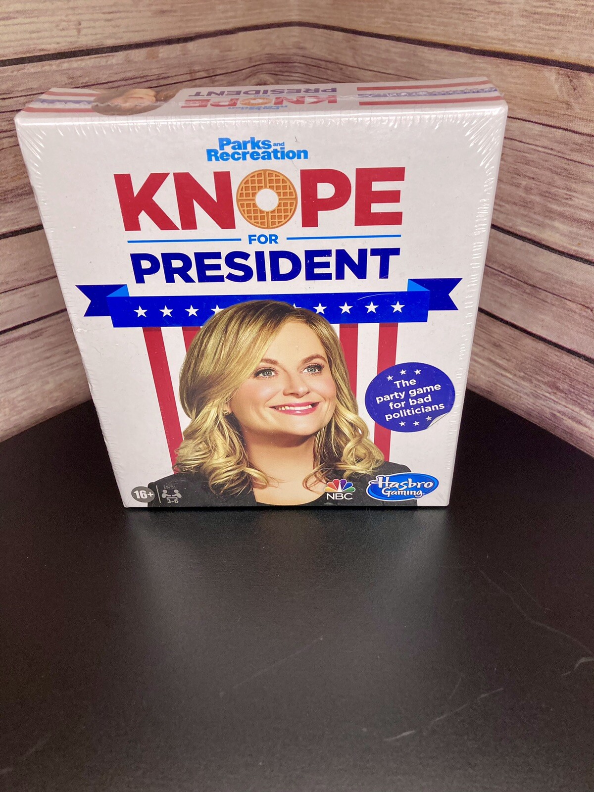 KNOPE FOR PRESIDENT Party Card Game – 2020 – STILL IN SHRINK Brand New Sealed