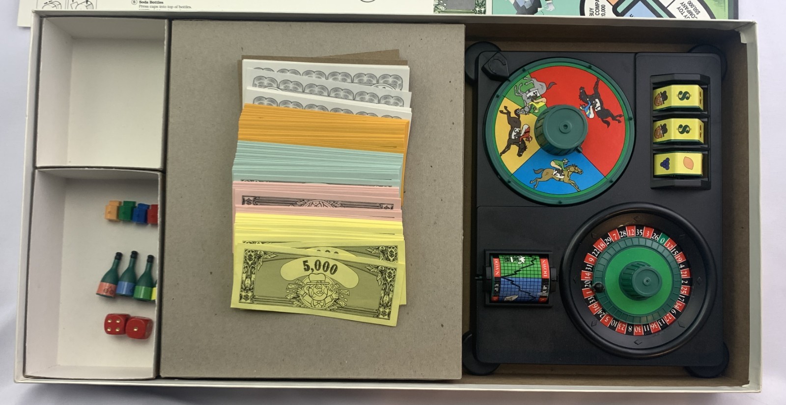 1992 Go For Broke Board Game by Selchow & Righter Complete in Good Condition