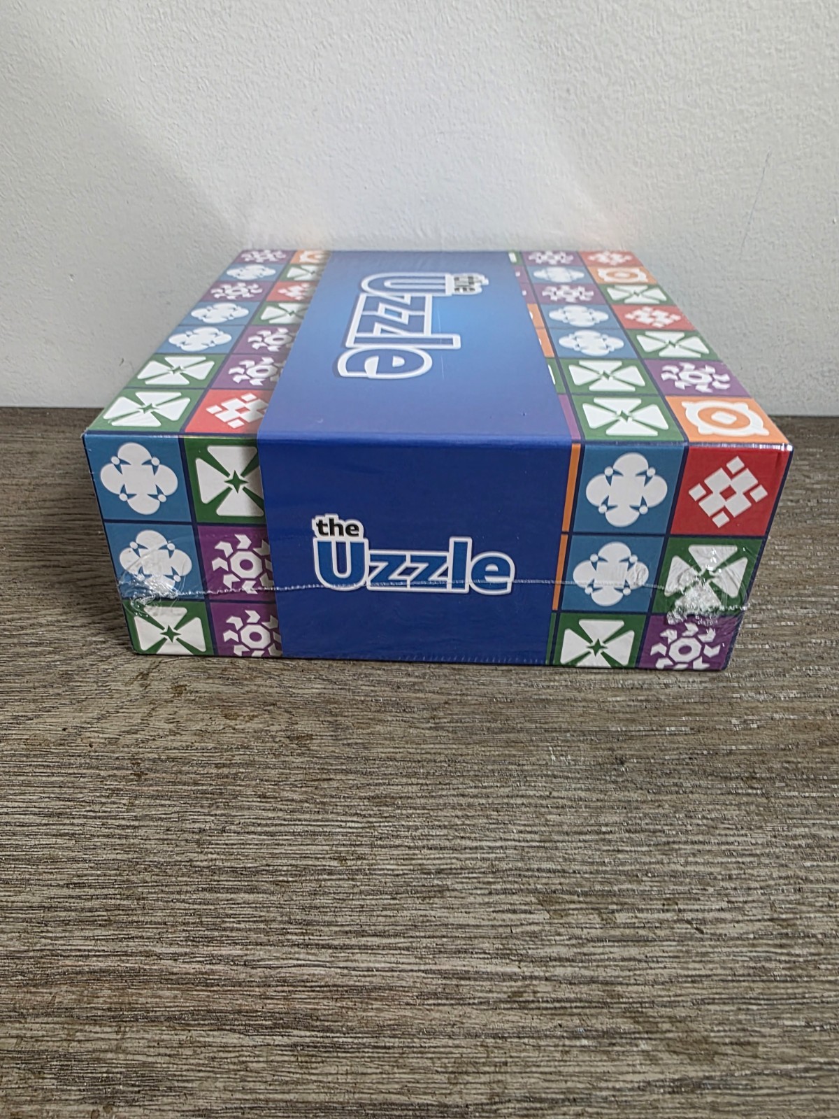 NEW The Uzzle Block Puzzle Board Game for Children and Adults 2-4 Players SEALED